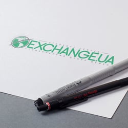 логотип для Exchange — приклад роботи портфоліо фрілансера в категорії Логотипи